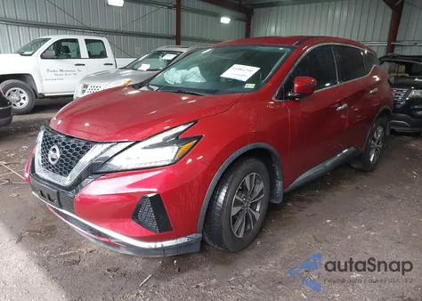 2019 Nissan Murano S from USA, damaged, VIN 5N1AZ2MS2KN111264